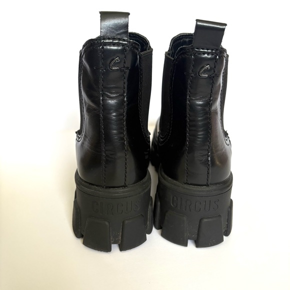 Women’s, Circus by Sam Edelman, Black, Chunky Chelsea Boots, Sz 6.5 - Picture 2 of 8